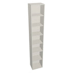 Tall Cabinet 15" wide 96" high 12" deep (Euro)