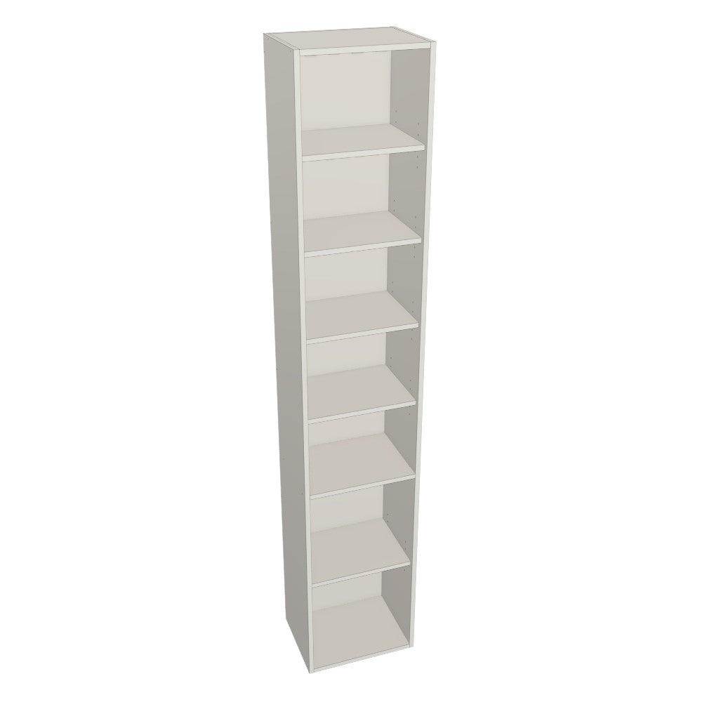 Tall Cabinet 15" wide 90" high 12" deep (Euro)