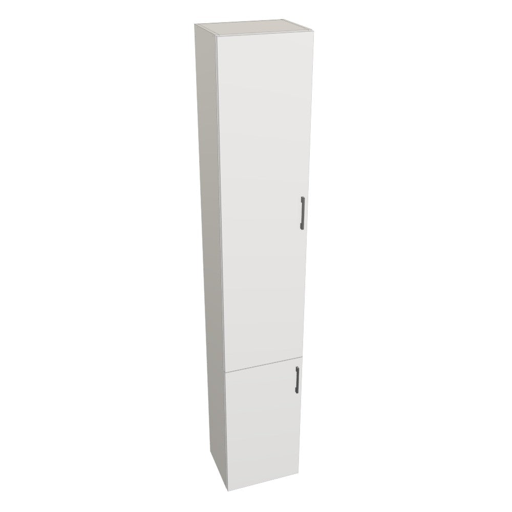 Tall Cabinet 16" wide 96" high 12" deep (Euro)