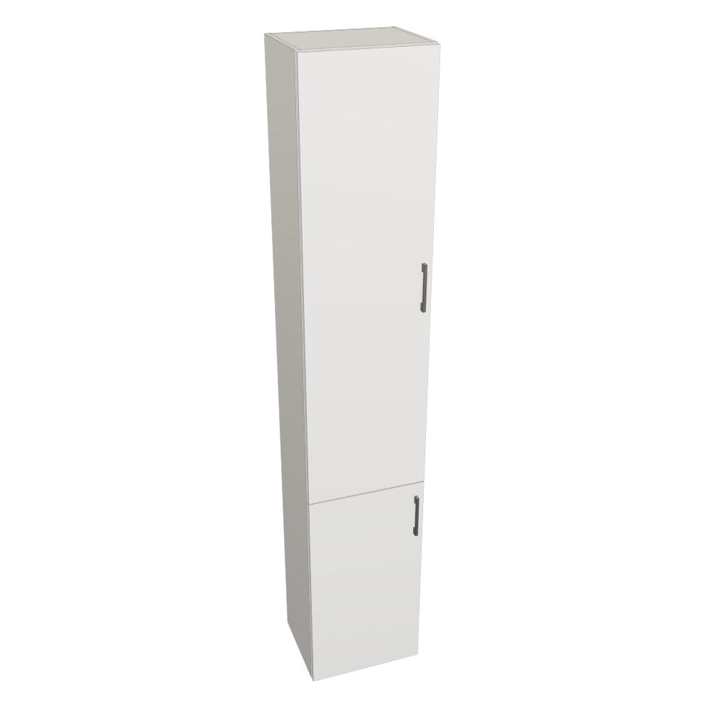 Tall Cabinet 15" wide 90" high 12" deep (Euro)