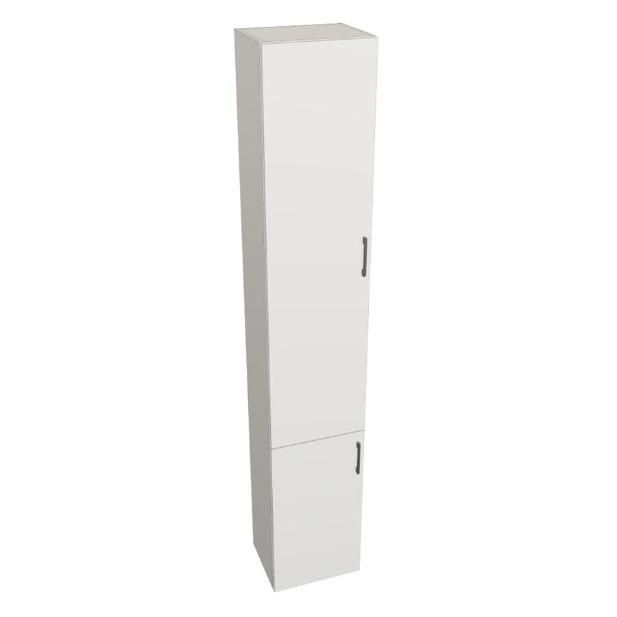 Tall Cabinet 15" wide 96" high 12" deep (Euro)