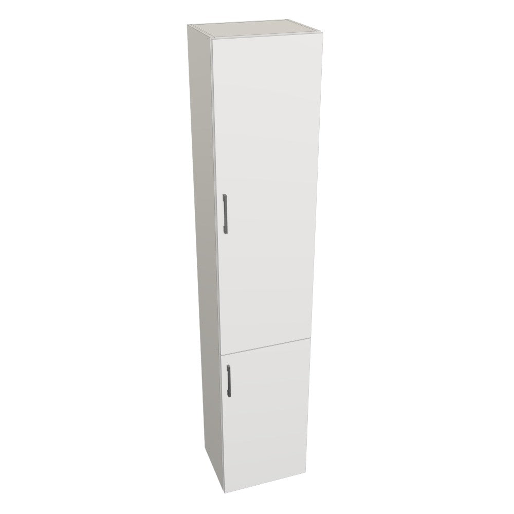 Tall Cabinet 17" wide 84" high 12" deep (Euro)
