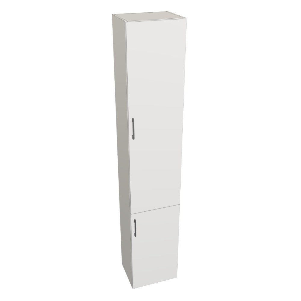 Tall Cabinet 15" wide 90" high 12" deep (Euro)