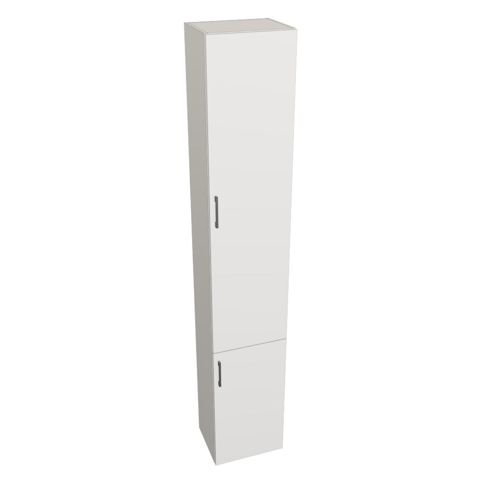 Tall Cabinet 15" wide 96" high 12" deep (Euro)