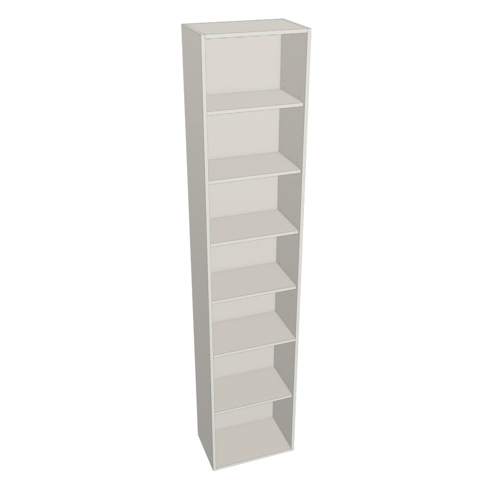 Tall Cabinet 18" wide 96" high 12" deep (Euro)