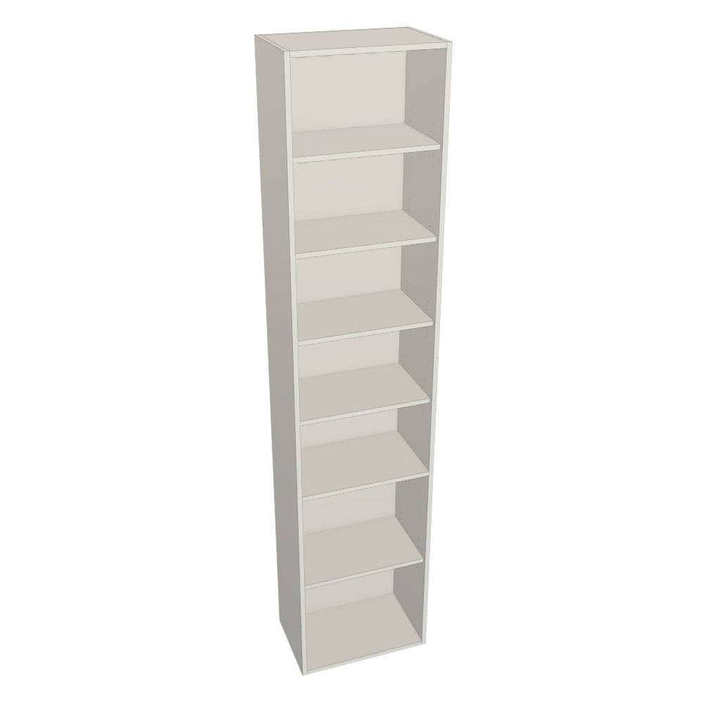 Tall Cabinet 18" wide 90" high 12" deep (Euro)