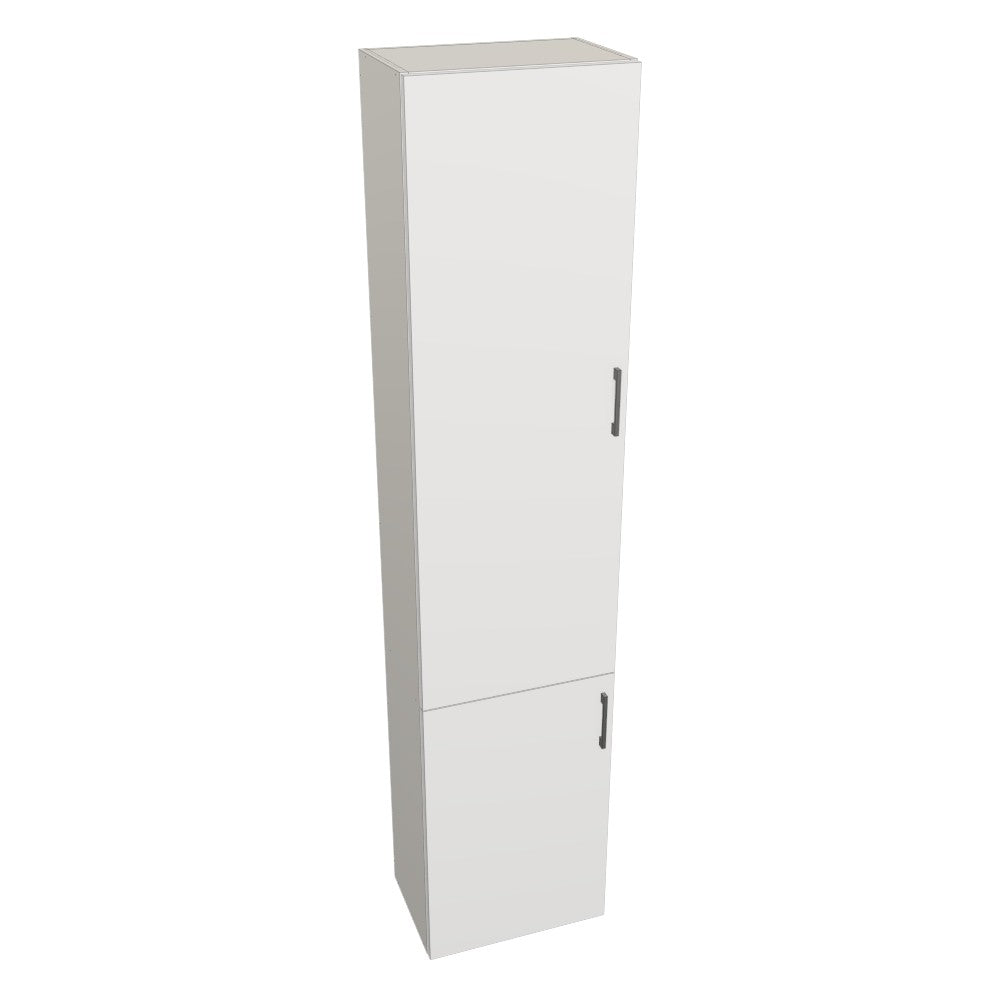 Tall Cabinet 18" wide 90" high 12" deep (Euro)