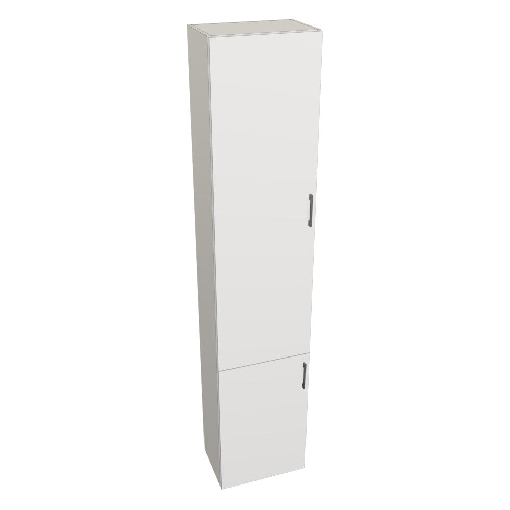Tall Cabinet 18" wide 96" high 12" deep (Euro)