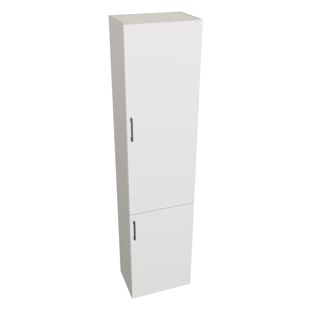 Tall Cabinet 18" wide 84" high 12" deep (Euro)