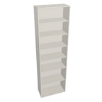 Tall Cabinet 24" wide 90" high 12" deep (Euro)