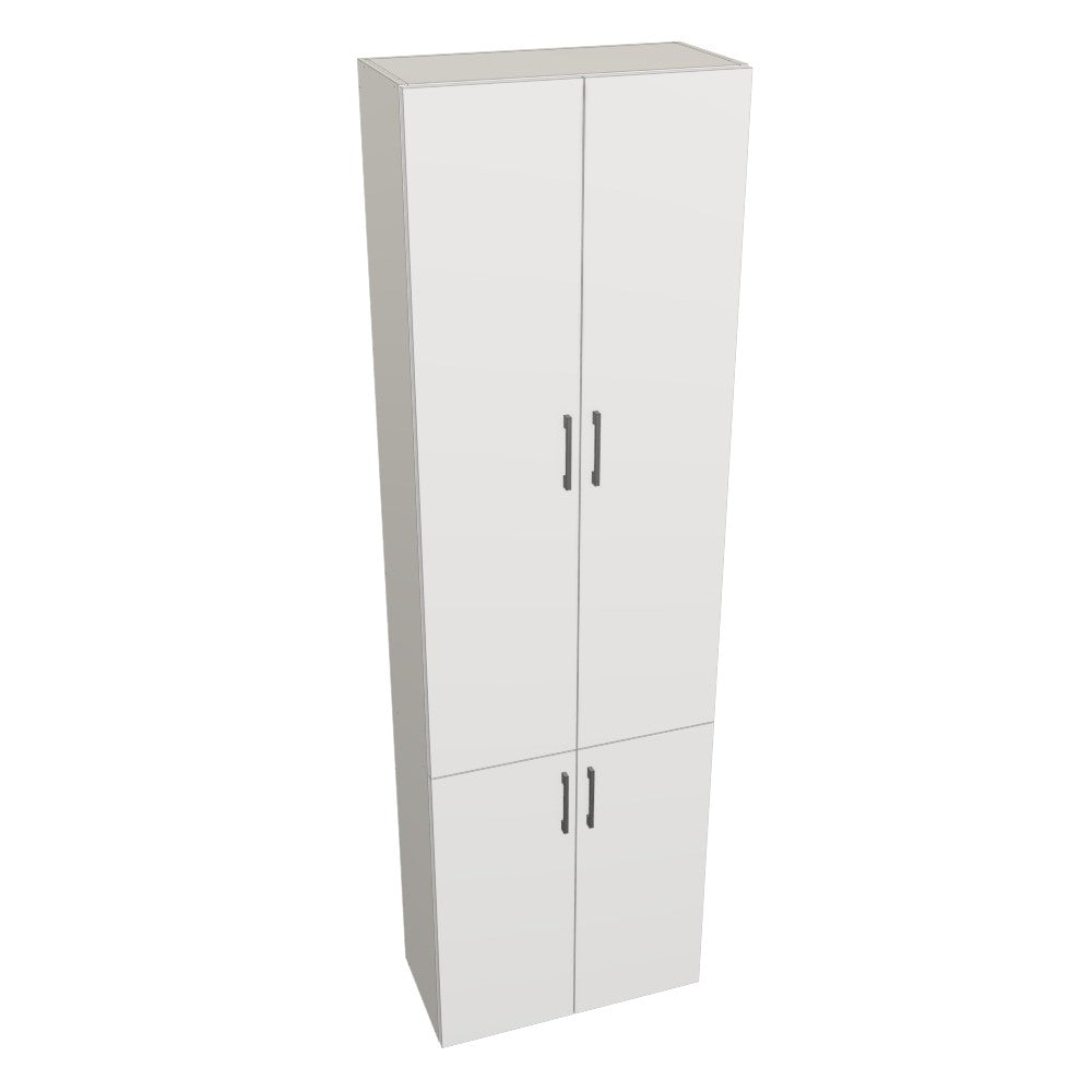 Tall Cabinet 25" wide 90" high 12" deep (Euro)