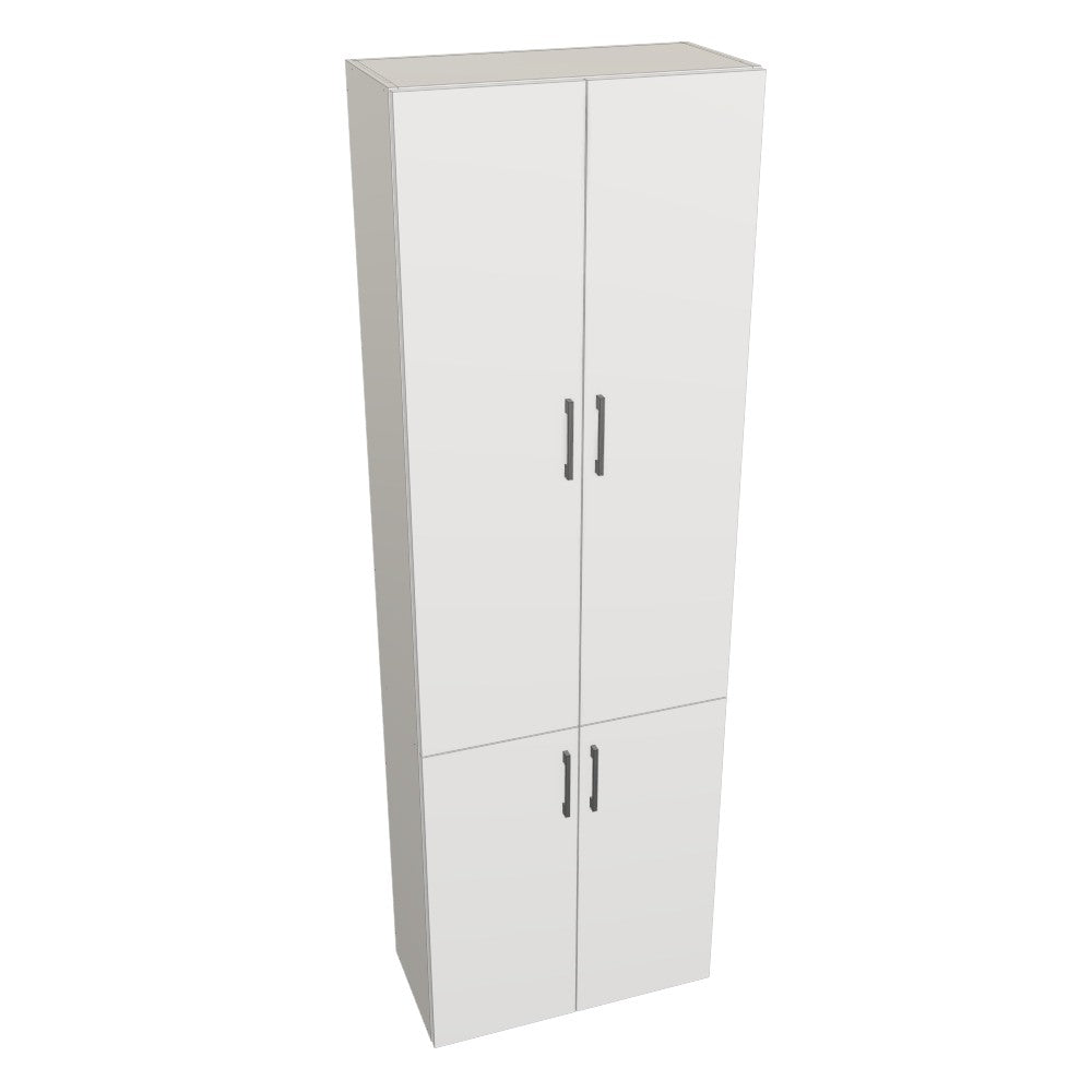 Tall Cabinet 25" wide 84" high 12" deep (Euro)