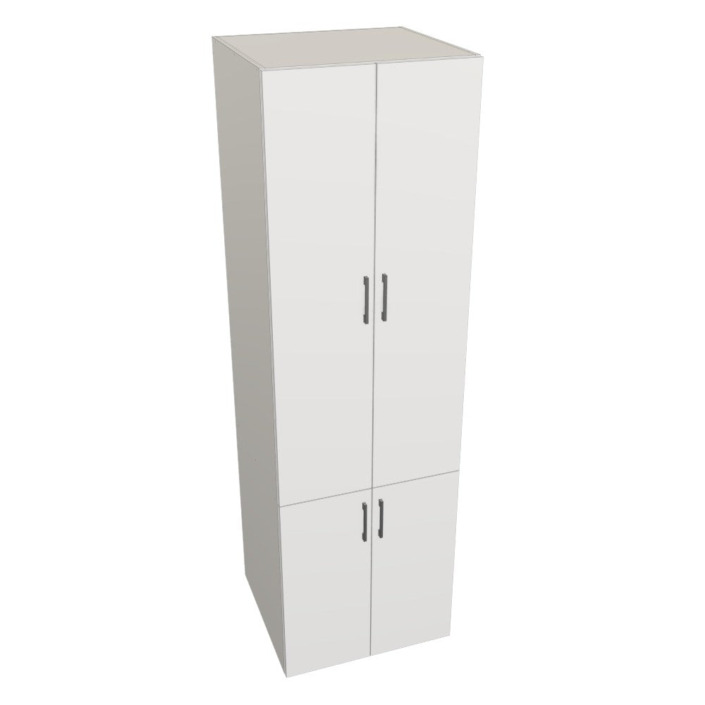 Tall Cabinet 27" wide 90" high 24-5/8 (Euro)
