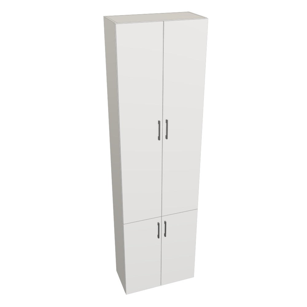 Tall Cabinet 24" wide 96" high 12" deep (Euro)