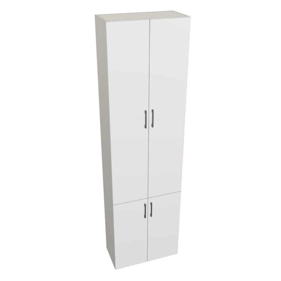 Tall Cabinet 24" wide 96" high 12" deep (Euro)