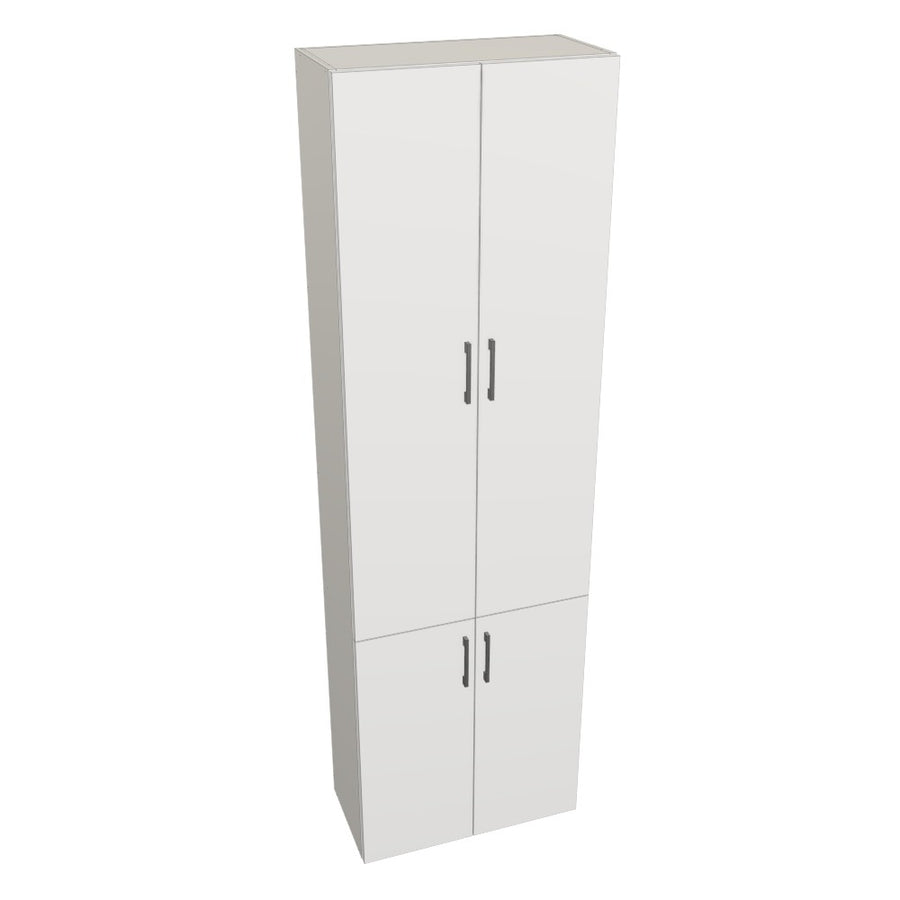 Tall Cabinet 24" wide 90" high 12" deep (Euro)