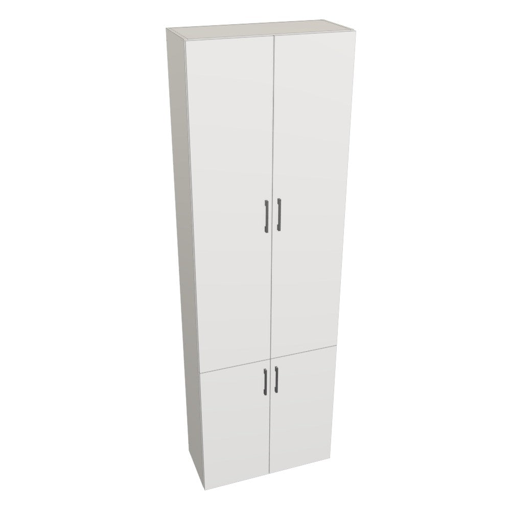 Tall Cabinet 29" wide 96" high 12" deep (Euro)