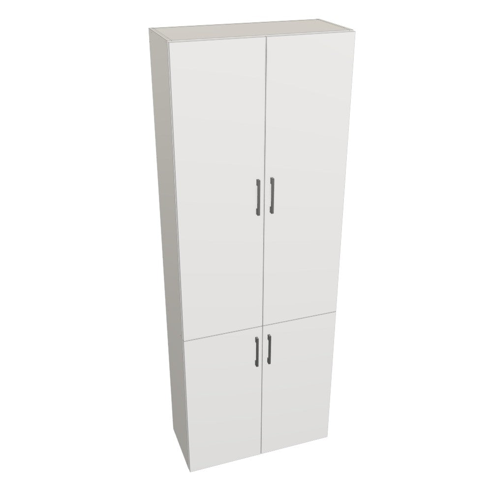 Tall Cabinet 29" wide 84" high 12" deep (Euro)