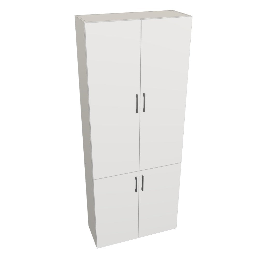 Tall Cabinet 31" wide 84" high 12" deep (Euro)