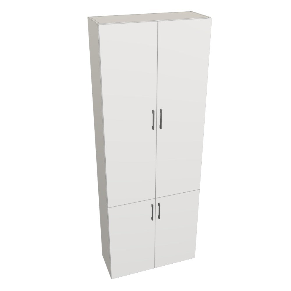 Tall Cabinet 32" wide 90" high 12" deep (Euro)
