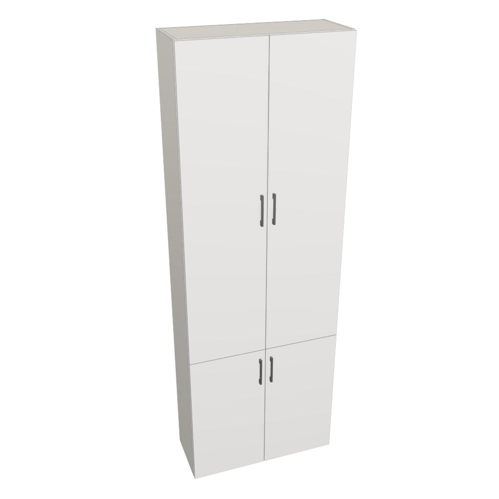 Tall Cabinet 32" wide 96" high 12" deep (Euro)