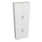 Tall Cabinet 33" wide 90" high 12" deep (Euro)