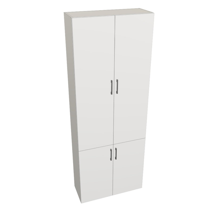 Tall Cabinet 33" wide 90" high 12" deep (Euro)