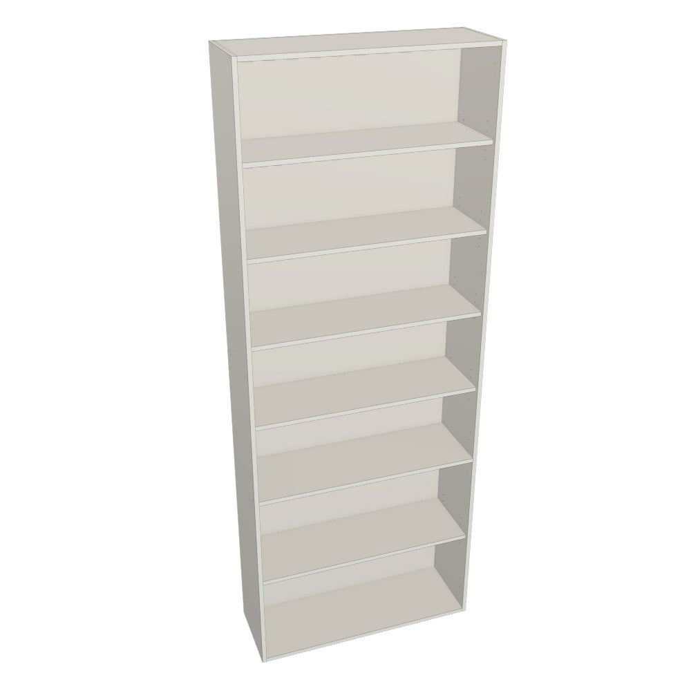 Tall Cabinet 37" wide 96" high 12" deep (Euro)