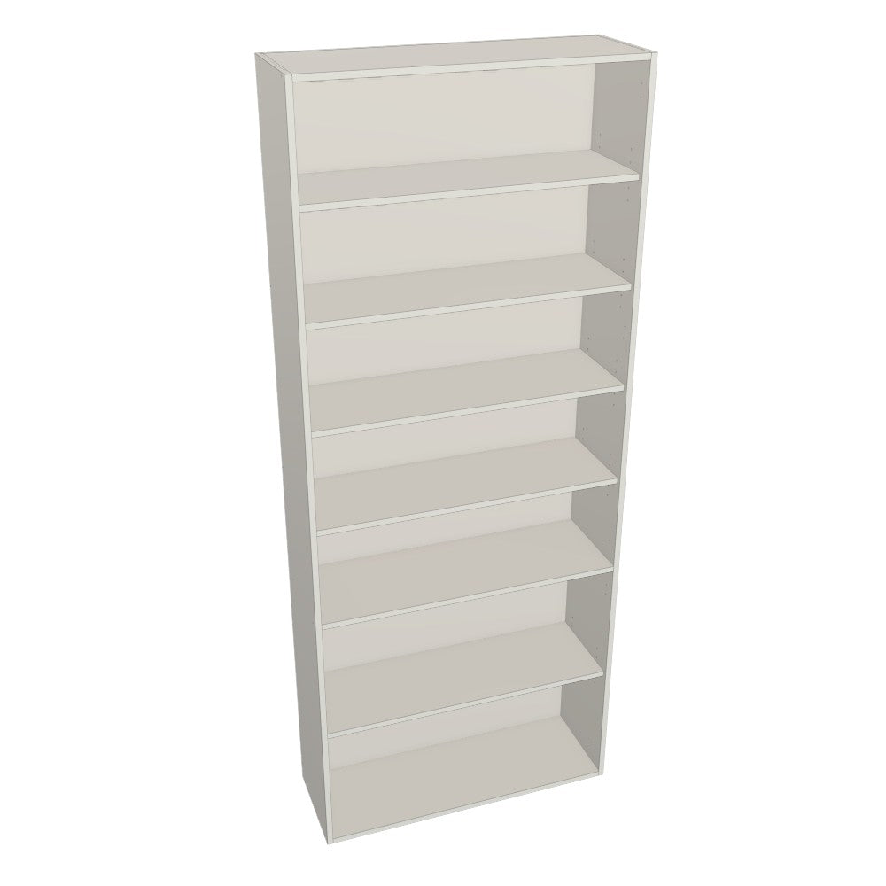 Tall Cabinet 37" wide 90" high 12" deep (Euro)