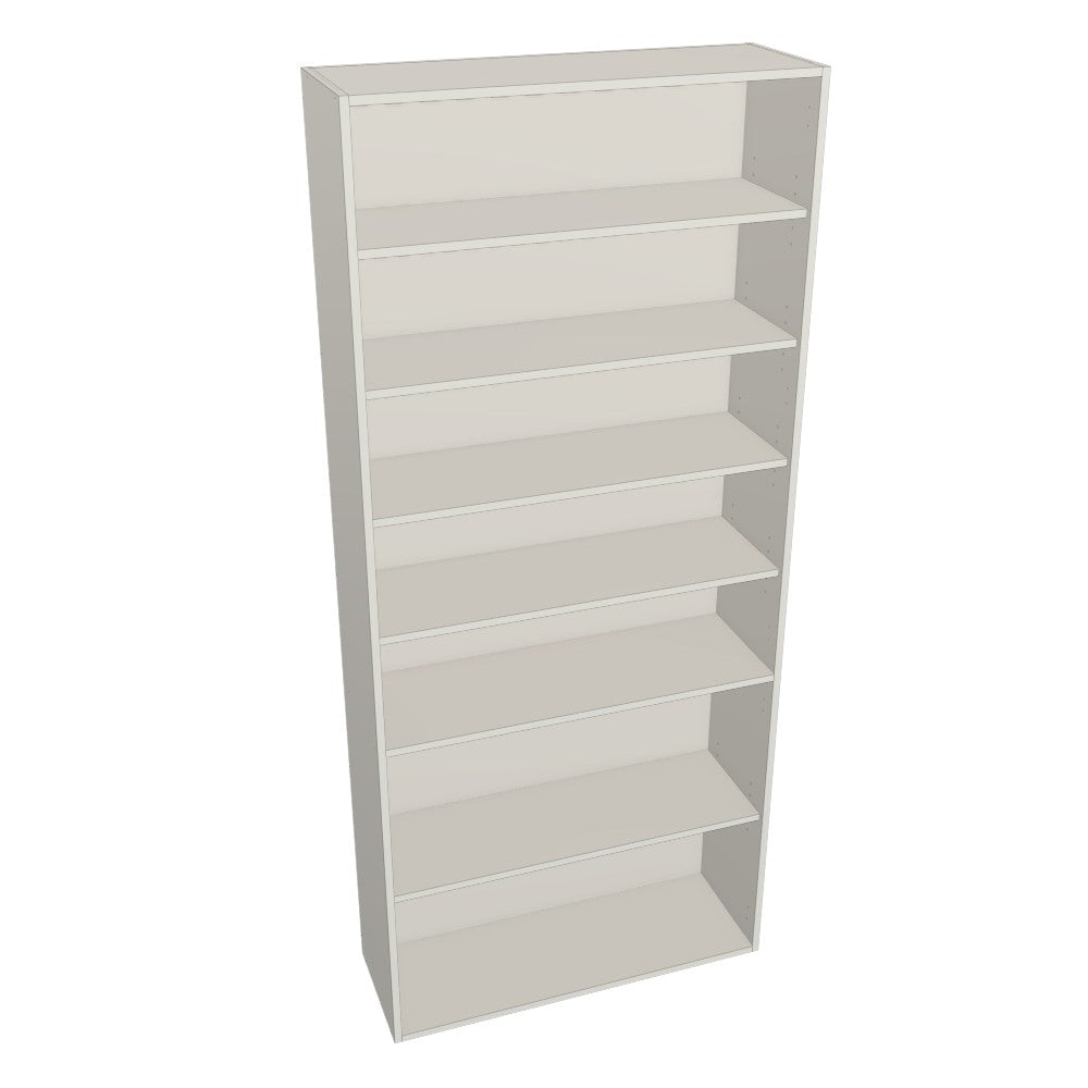 Tall Cabinet 36" wide 84" high 12" deep (Euro)