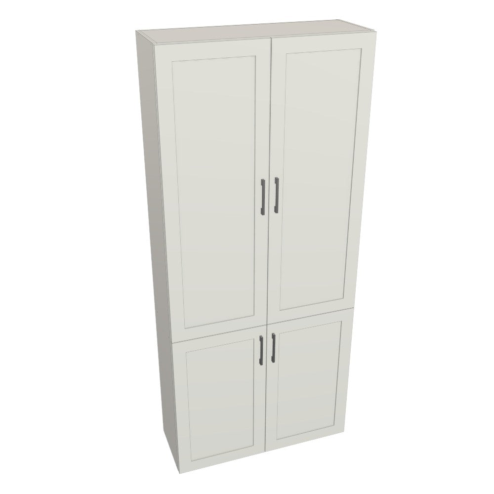Tall Cabinet 35" wide 84" high 12" deep