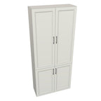 Tall Cabinet 35" wide 84" high 12" deep