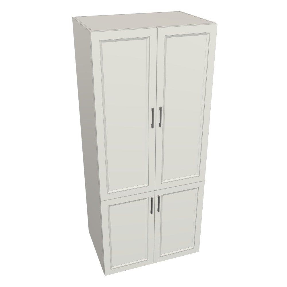 Tall Cabinet 38" wide 84" high 24-5/8