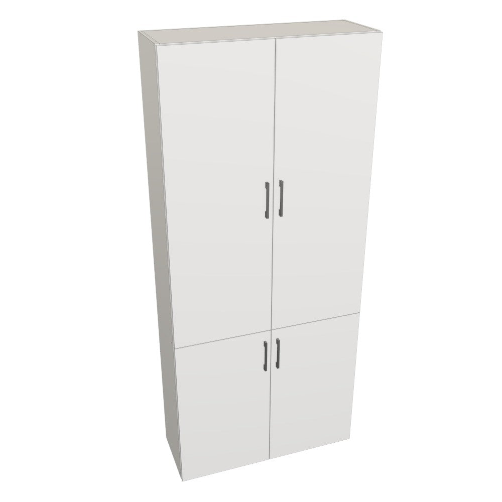 Tall Cabinet 38" wide 84" high 12" deep  (Euro)