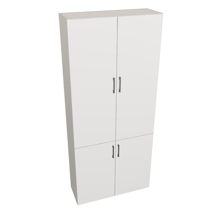 Tall Cabinet 38" wide 84" high 12" deep  (Euro)