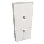 Tall Cabinet 37" wide 84" high 12" deep  (Euro)