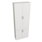 Tall Cabinet 35" wide 96" high 12" deep (Euro)