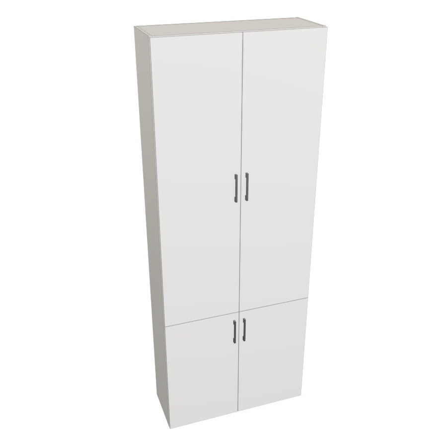 Tall Cabinet 35" wide 96" high 12" deep (Euro)