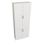 Tall Cabinet 35" wide 90" high 12" deep (Euro)