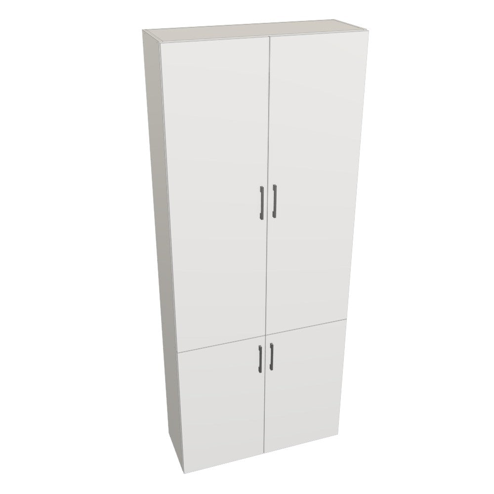 Tall Cabinet 38" wide 90" high 12" deep (Euro)