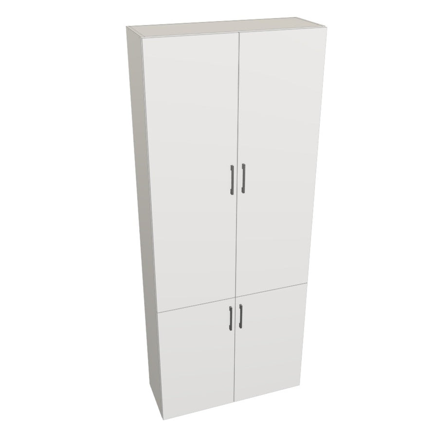 Tall Cabinet 37" wide 90" high 12" deep (Euro)