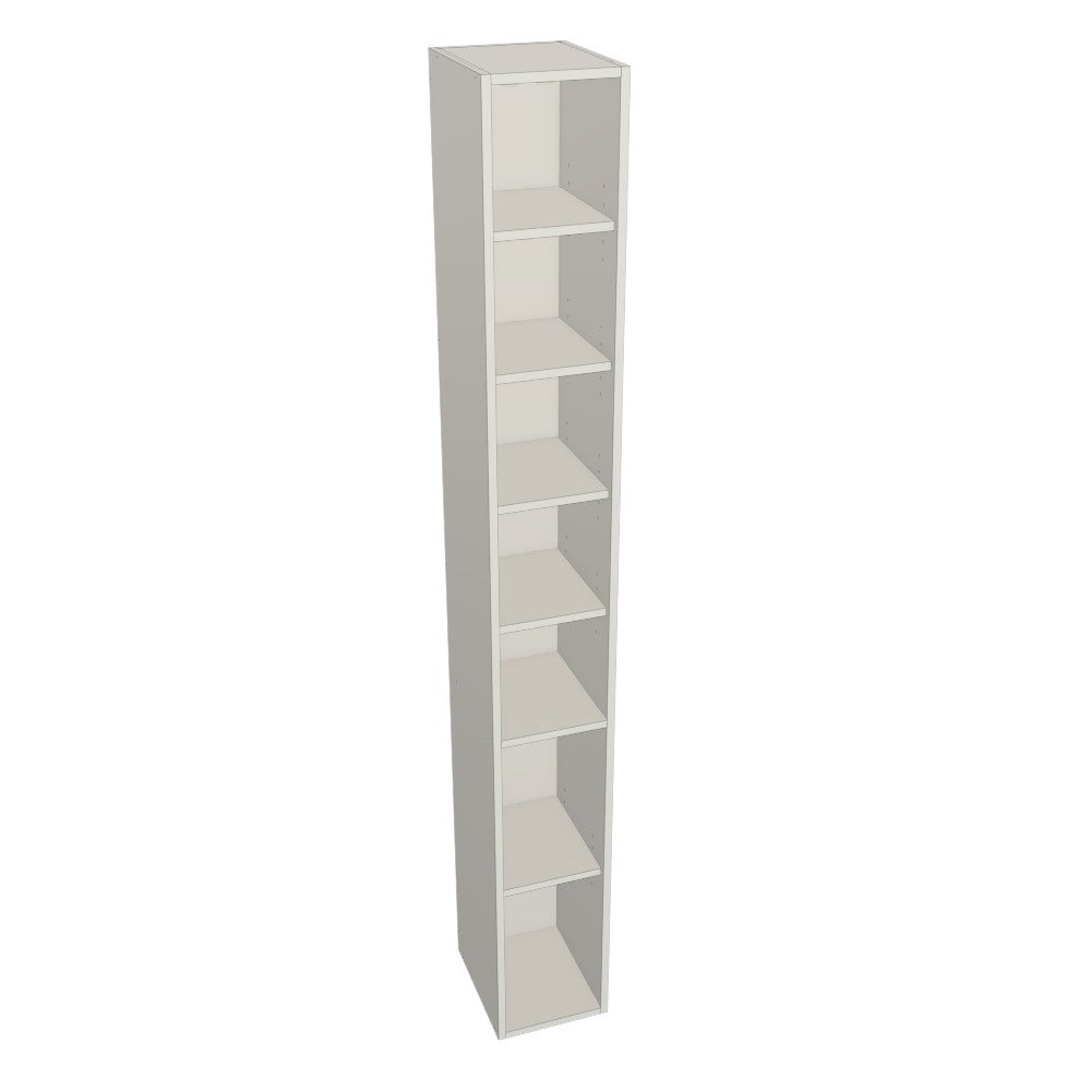 Tall Cabinet 9" wide 84" high 12" deep