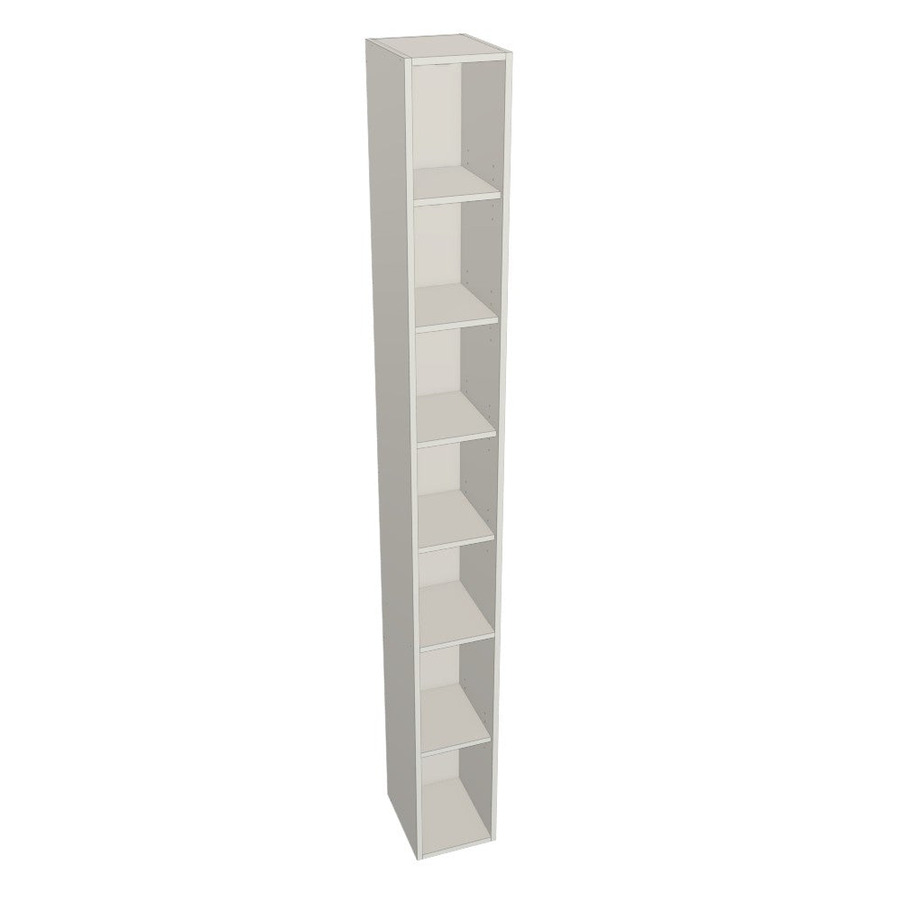 Tall Cabinet 9" wide 96" high 12" deep