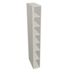 Tall Cabinet 10" wide 90" high 24-5/8