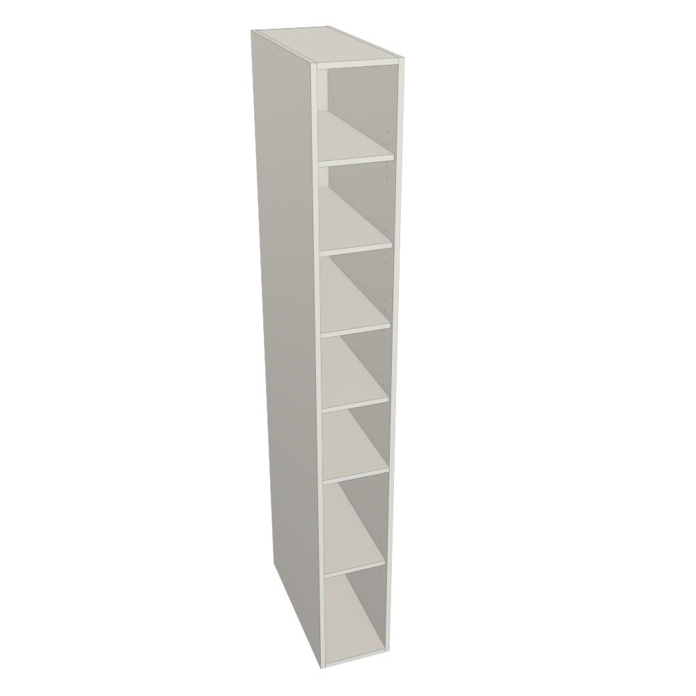Tall Cabinet 10" wide 84" high 24-5/8" deep