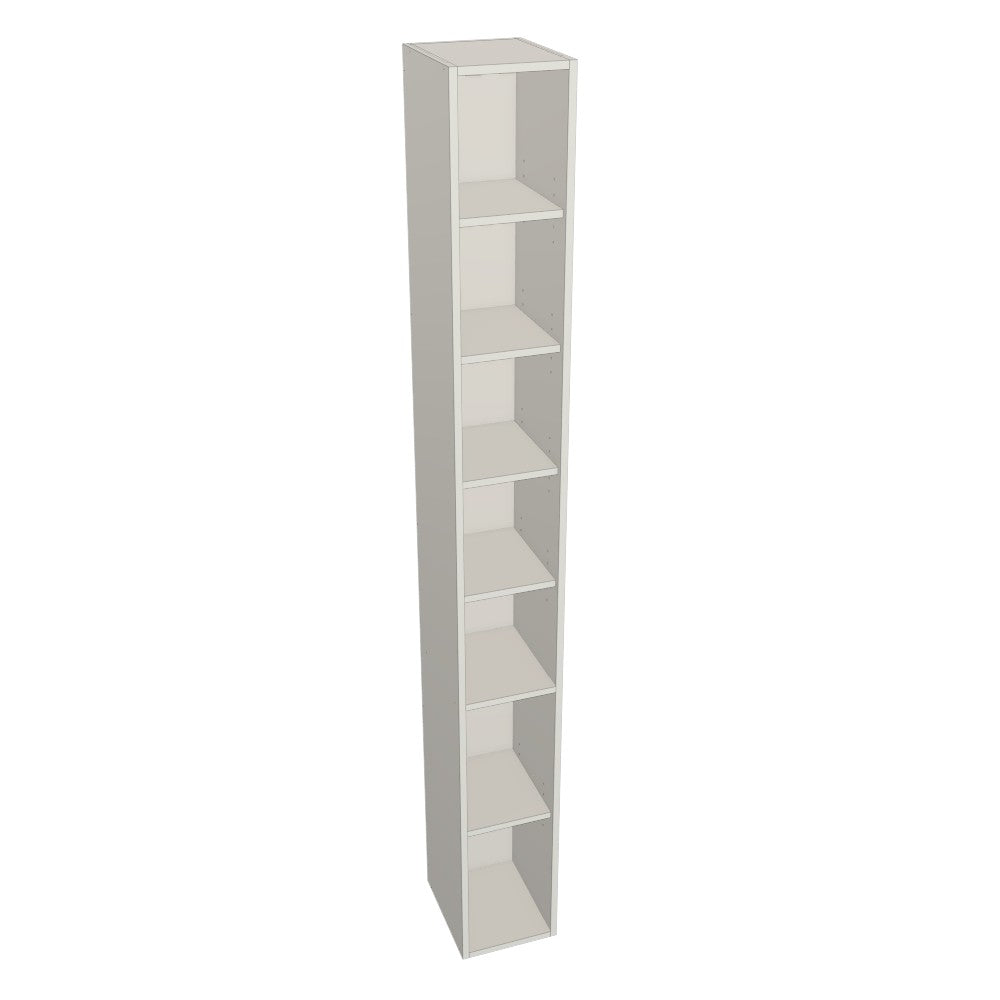 Tall Cabinet 9" wide 90" high 12" deep