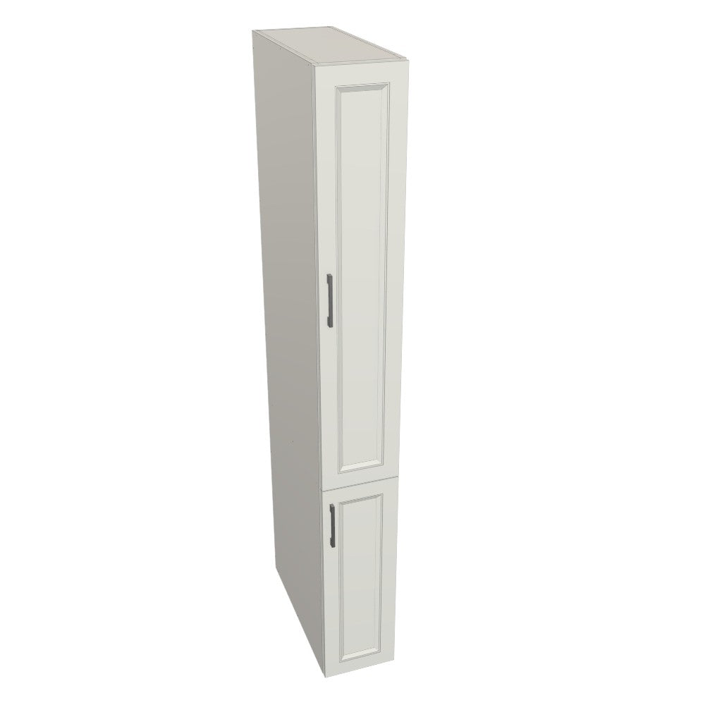 Tall Cabinet 10" wide 84" high 24-5/8" deep