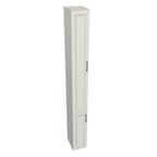 Tall Cabinet 9" wide 96" high 12" deep
