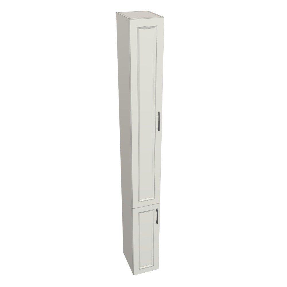 Tall Cabinet 9" wide 96" high 12" deep
