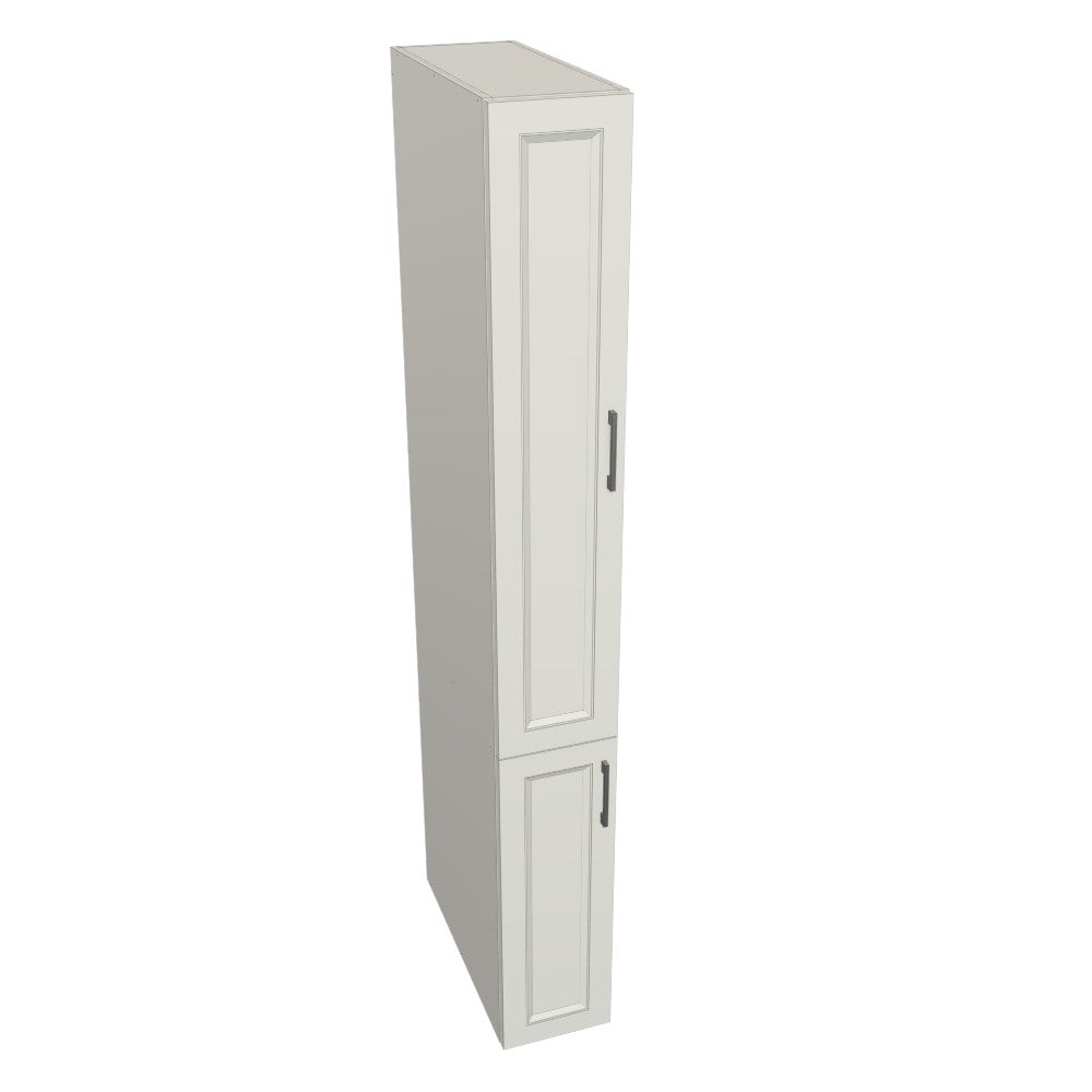 Tall Cabinet 10" wide 84" high 24-5/8" deep